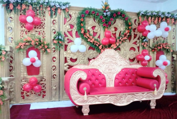 Hall 1 at Lala Bagh Palace Marriage Hall