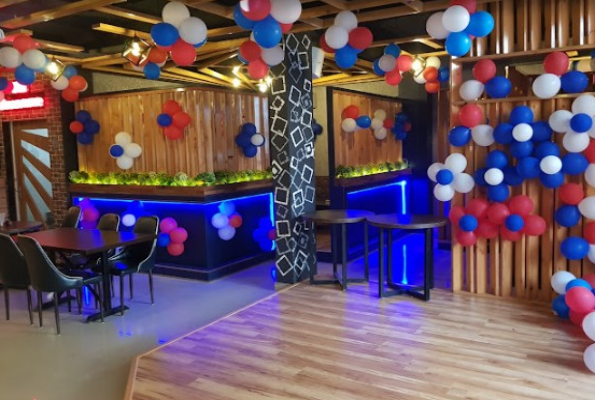 Party Hall at Cubeb Kitchen