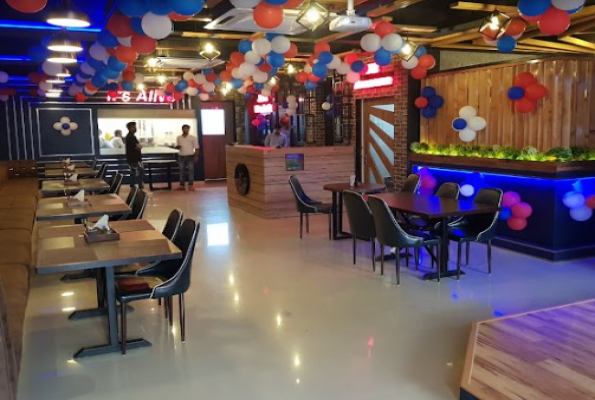 Party Hall at Cubeb Kitchen