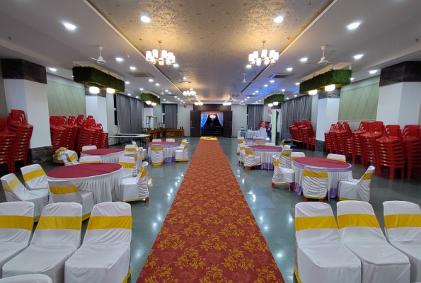 Dining Area at Emerald Party And Marriage Hall