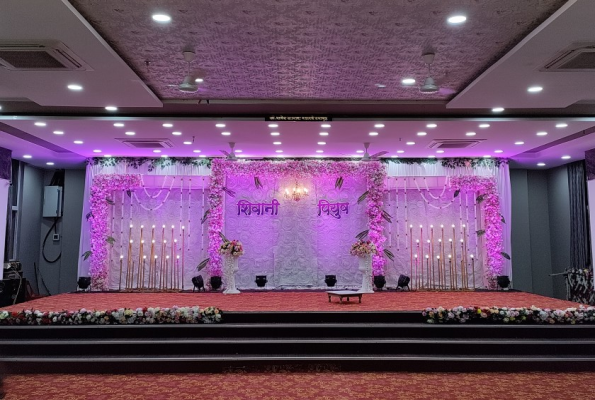 Dining Area at Emerald Party And Marriage Hall