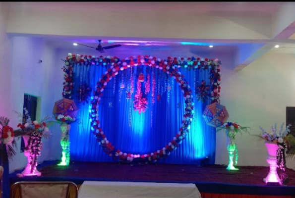 Hall at Rajni Marriage Lawn
