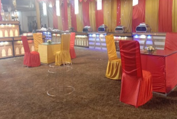 Hall at Rajni Marriage Lawn