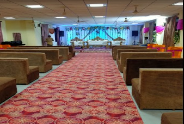 Hall at Shri Gopalji Lawn