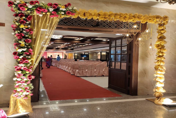 Ramavadivu Convention Centre at Arul Murugan Towers