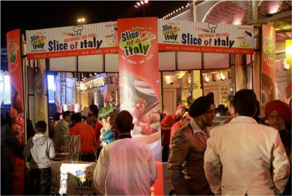 Slice Italy at Slice Of Italy
