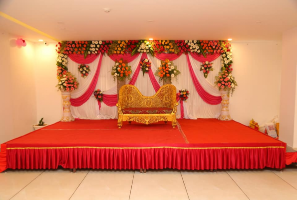 Banquet Hall at Perfect Stay