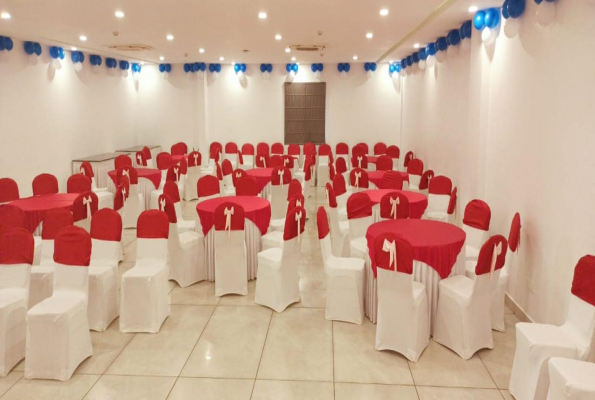 Banquet Hall at Perfect Stay