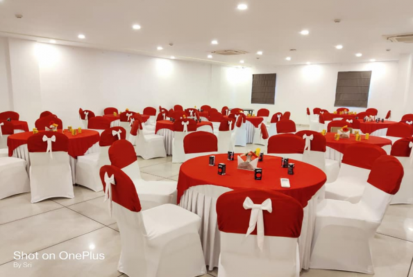 Banquet Hall at Perfect Stay