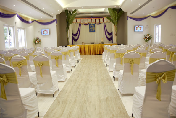 Banquet Hall at Swarna Sudarshan Wedding Hall