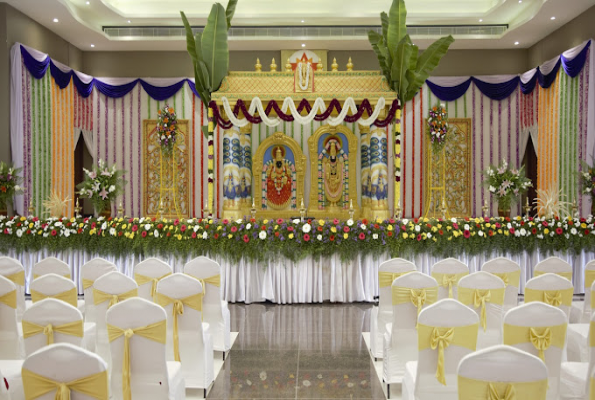 Banquet Hall at Swarna Sudarshan Wedding Hall