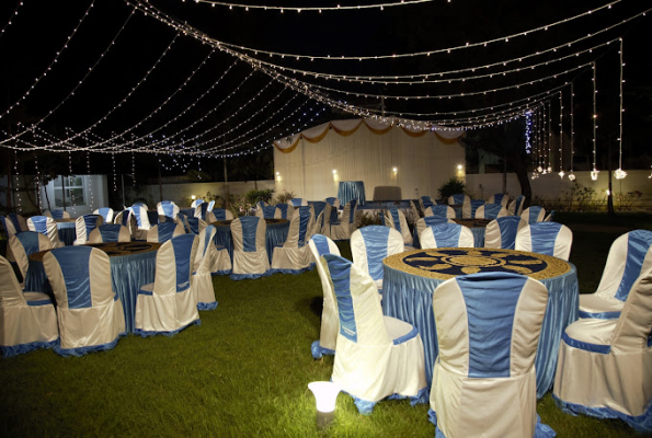 Lawn at Swarna Sudarshan Wedding Hall