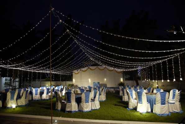 Lawn at Swarna Sudarshan Wedding Hall