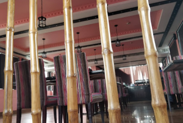 Hall at Hotel Saini Inn