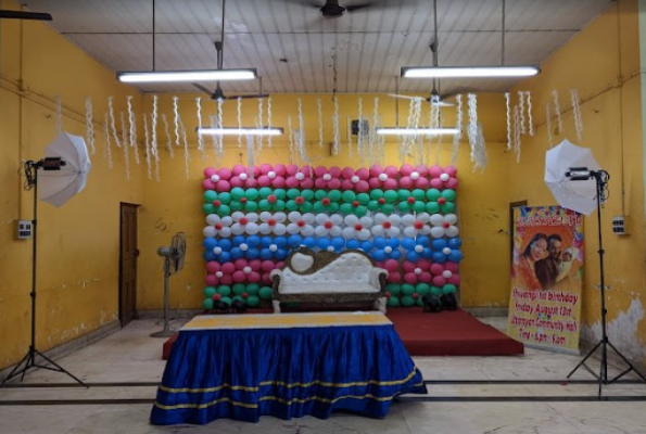 Hall 2 at Uttarayan Community Hall