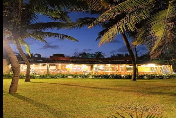 Lawn at Mamalla Beach Resort