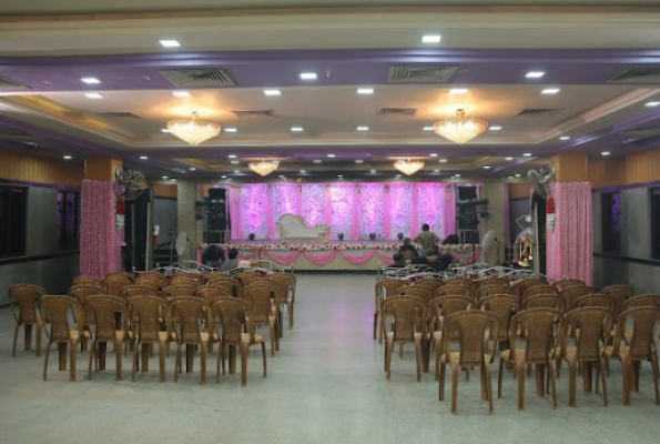 Hall 1 at Binani Bhavan