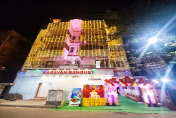 Hall 1 at Narayan Banquet Hall