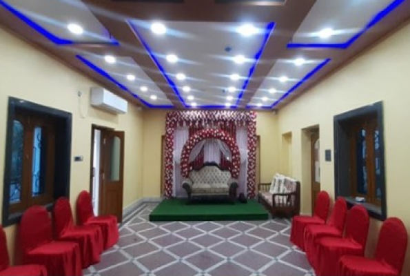 Hall 1 at Nirmal Bhavan