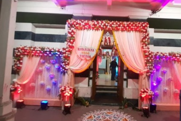 Hall 2 at Nirmal Bhavan