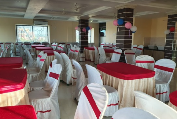 Hall 1 at Saptapadi Banquet Hall