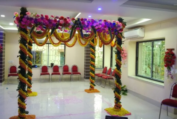 Hall 1 at Saptapadi Banquet Hall