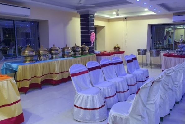 Hall 1 at Saptapadi Banquet Hall