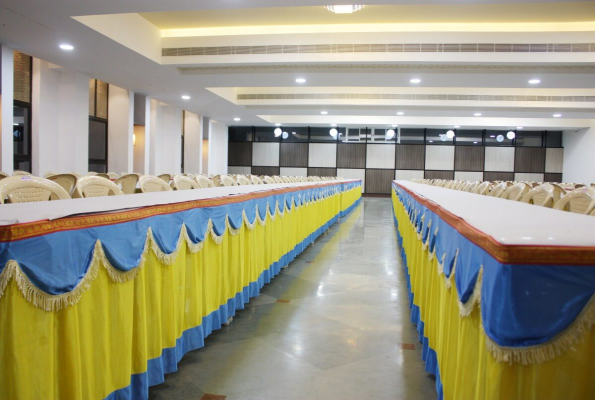 Dining Hall at Sps Mahal