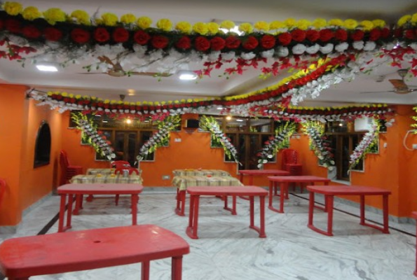 Dining Area at Samarpan Marriage Hall