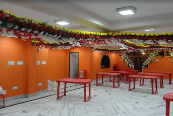 Dining Area at Samarpan Marriage Hall