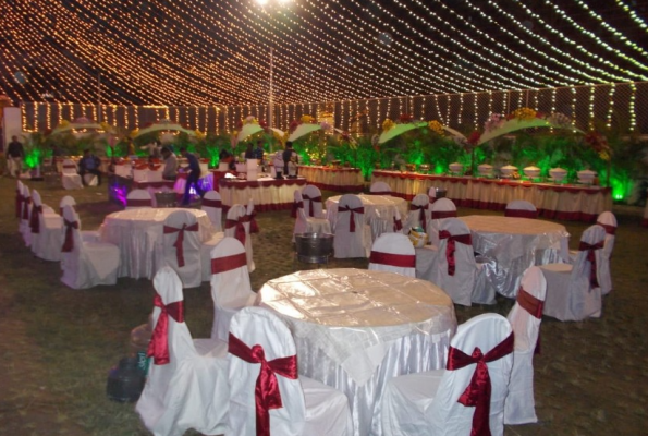 Hall at Saptapadi Banquet Hall