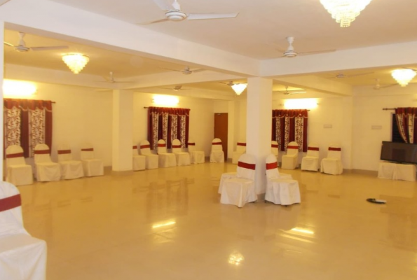 Hall at Saptapadi Banquet Hall