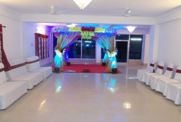 Hall at Saptapadi Banquet Hall