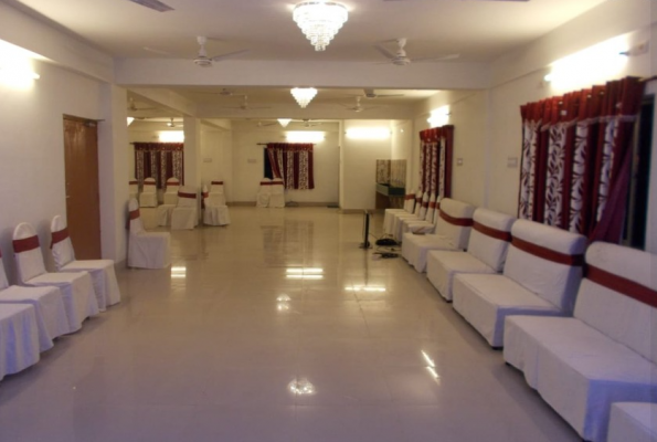 Hall at Saptapadi Banquet Hall