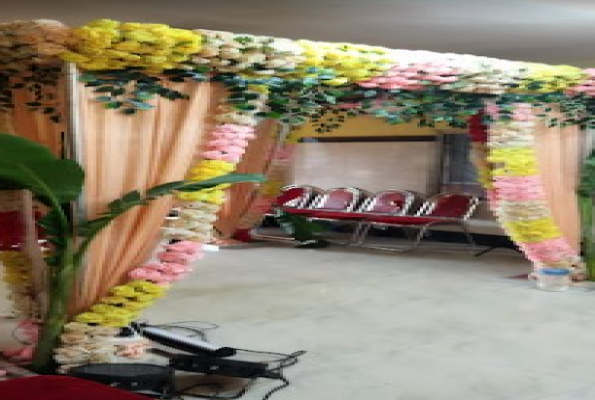 Hall 1 at Prabodh Festival