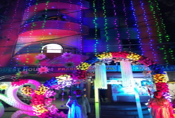 Hall 2 at Prabodh Festival