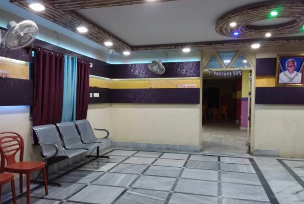 Hall 1 at Aarav Festive House