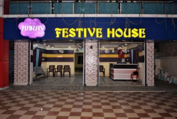 Hall 1 at Aarav Festive House