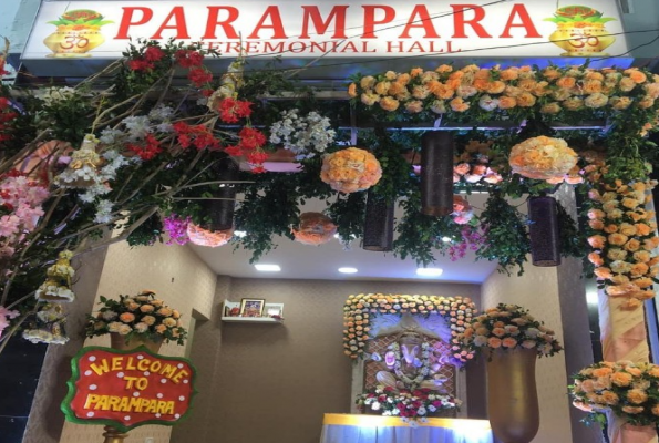 Hall 1 And Hall 2 at Parampara Ceremonial Hall