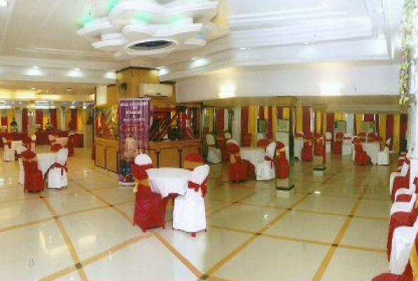 Hall 2 at Heera Holiday Inn