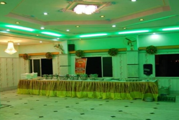 Hall 1 at Ananda Nilay