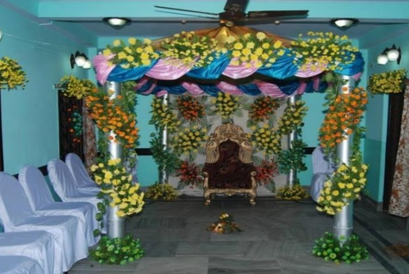 Hall 1 at Ananda Nilay