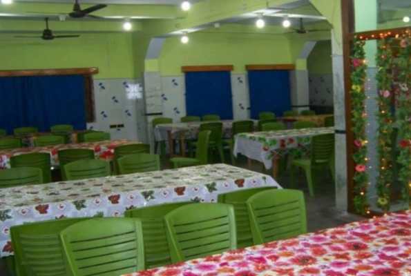 Hall 1 at Ananda Nilay