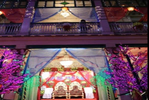 Hall at Bamalay Marriage Hall