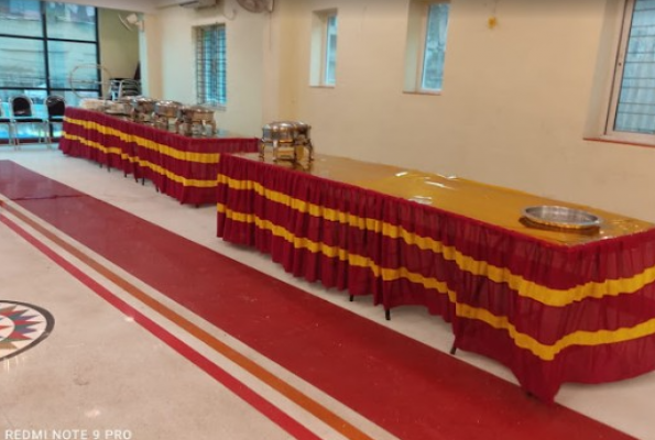 Hall 2 at Nabara Banquet