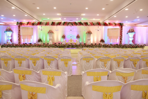 Banquet Hall at Sree Varaaham Hall