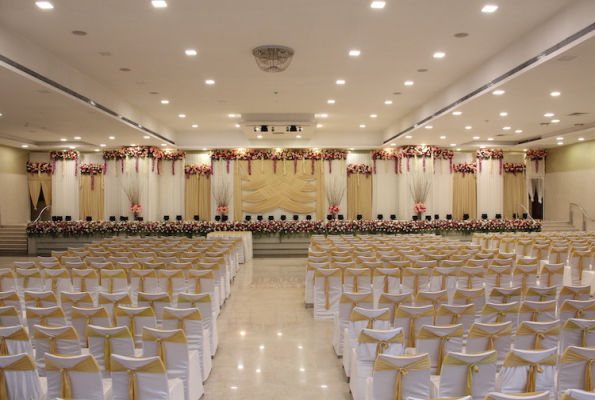 Banquet Hall at Sree Varaaham Hall