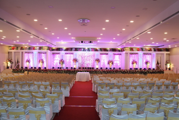 Banquet Hall at Sree Varaaham Hall