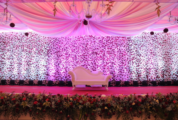 Banquet Hall at Sree Varaaham Hall