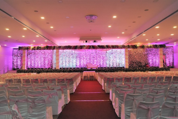 Dining Hall at Sree Varaaham Hall